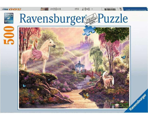 Rompecabezas Ravensburger 500 Pzas Río Mágico