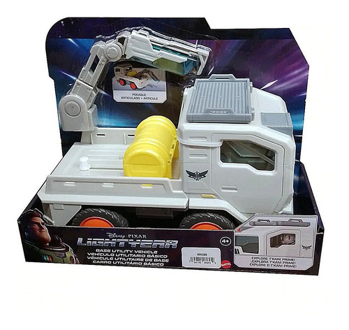 Lote Buzz Lightyear 3 Fig. & Vehículo Utilitario Básico Baf (Usado)
