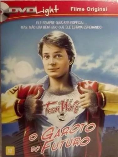 Dvd O Garoto Do Futuro - Michael J. Fox - Novo E Lacrado