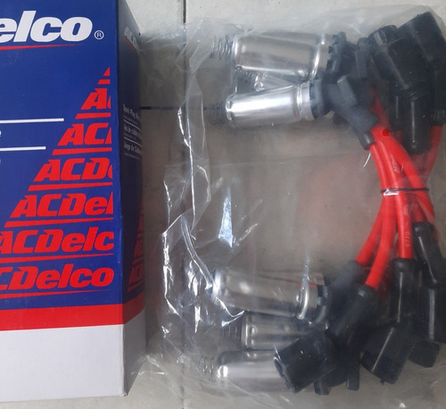 Cables De Bujias Silverado Tahoe Avalanche Acdelco