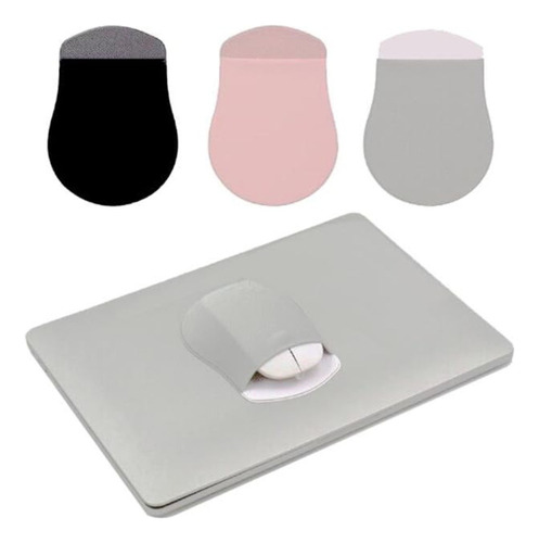 Pacote Com 3 Bolsas Adesivas Universais Para Mouse