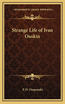 Libro Strange Life Of Ivan Osokin - Ouspensky, P. D.