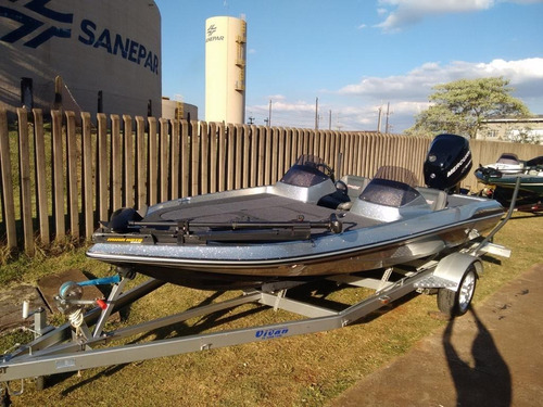 Barco Lancha Bass Boat Classic Motor 115hp