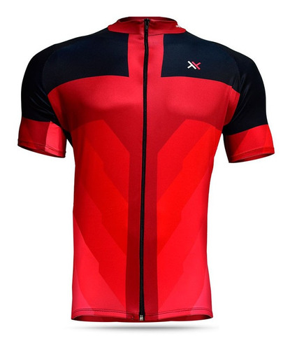 Camisa Mattos Racing Bike Vermelha Lançamento