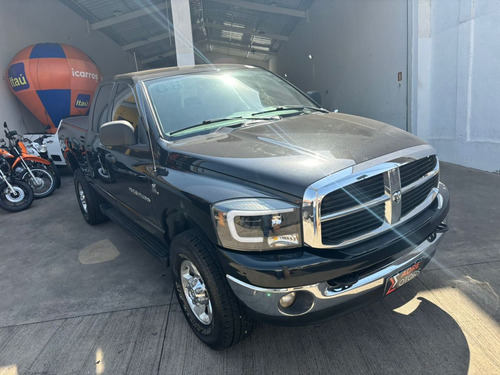 Dodge Ram 5.9 4P 24V I6 2500 SLT 4X4 CABINE DUPLA HAVE DUTY TURBO DIESEL AUTOMÁTICO