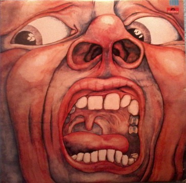 Lp King Crimson ¿ In The Court Of The Crimson King 1984