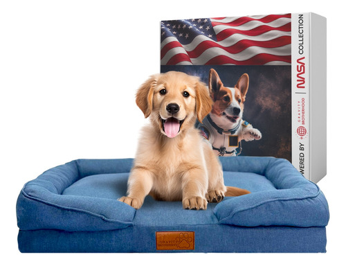 Gravity Brotherhood | Cama Para Perro Space Dog  Memory Foam