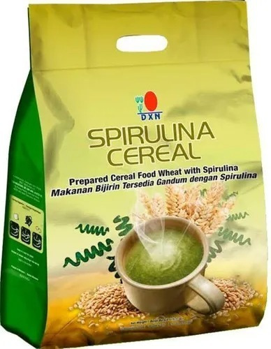 Spirulina Cereal Dxn - Nutricion Completa 