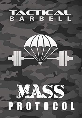 Libro Tactical Barbell: Mass Protocol, K. Black, En Ingles