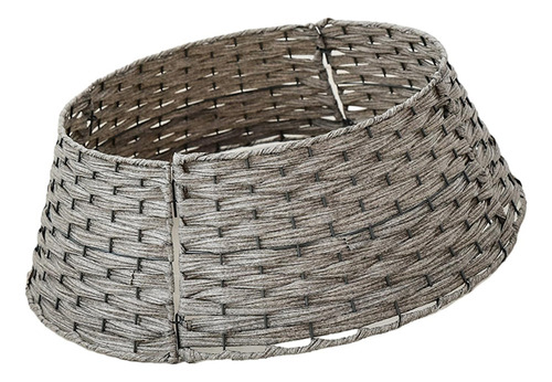 - Collar De Mimbre Artificial Para Navidad, Falda De