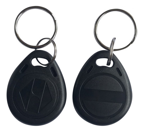 125khz Rfid Grabable T Etiqueta Fob Para Escritor Rfid (paq.