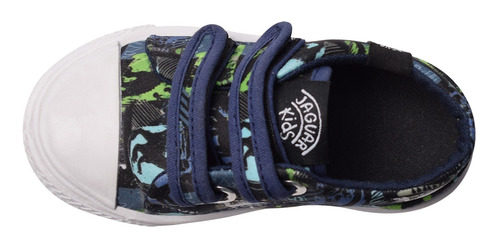 Imagen 3 de 6 de Zapatillas Jaguar Oficial Con Abrojo Art. #149 27 Al 33 Urbanas Niños