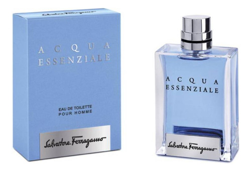 Acqua Essenziale Salvatore Ferragamo Edt 100ml Hombre