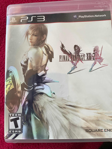 Juego Ps3 Final Fantasy Xiii-2 Fisico