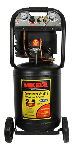 Compresor 2.5 Hp Mikel's 50 Litros Garantizado