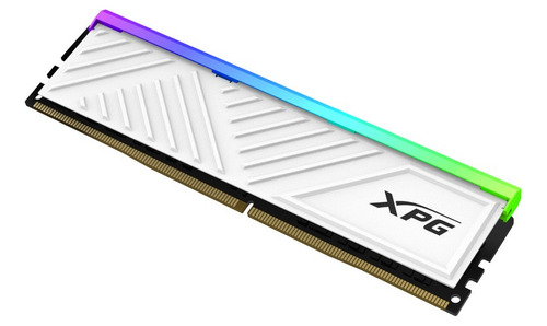 Memoria Ram Adata Ddr4 3200mhz 8gb Spectrix D35g Blanca Rgb