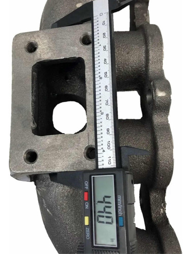 Múltiple Escape Turbo Ford Focus Mazda 3 2.0 2.3 2.5 Duratec