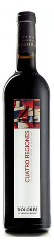 Vino Tinto Viña Dolores 4 Regiones 750 Ml