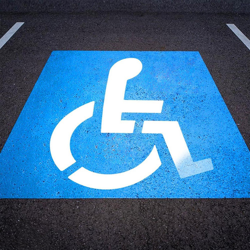 Plantilla De Discapacidad Para Estacionamiento Plantillas De