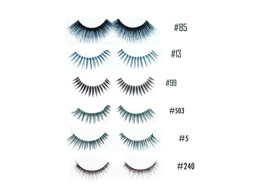 Pestañas Postizas Banda Naturales Extensiones Maquillaje