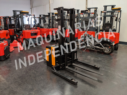 Apilador Eléctrico Hc 1000 Kg 3.0 Mts Para Palet Cerrado
