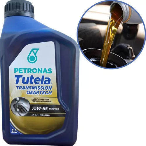 Kit 7l Óleo Câmbio Toro Jeep 2.0 Petronas 75w-85 Geartech