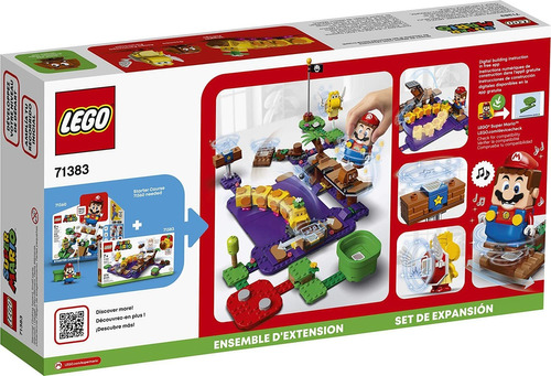Veneno Del Pantano De Expansión De Lego Super Mario Wiggler