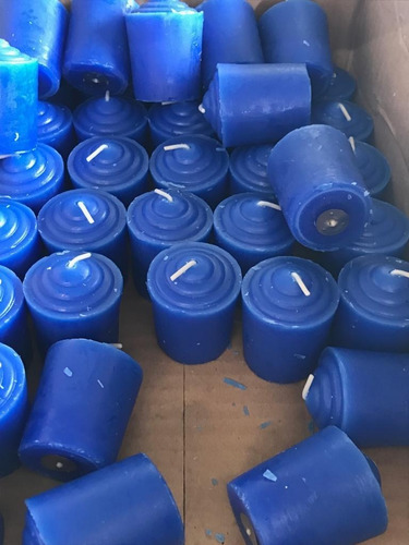 Imagen 6 de 10 de Velas / Votivas / Repuesto 100 Piezas