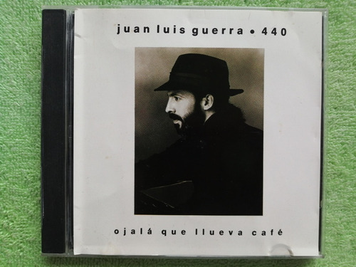 Eam Cd Juan Luis Guerra Y La 440 Ojala Que Llueva Cafe 1991