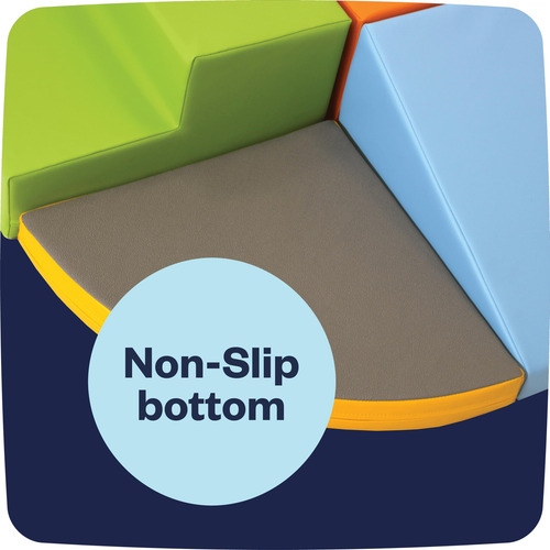 Conjunto Soft Play Iglu Explorer Em Cor Pastel Para Crianças