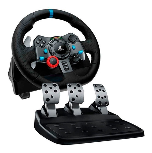 Imagen 4 de 9 de Volante Logitech G29 driving force racing wheel pc Ps3 Ps4