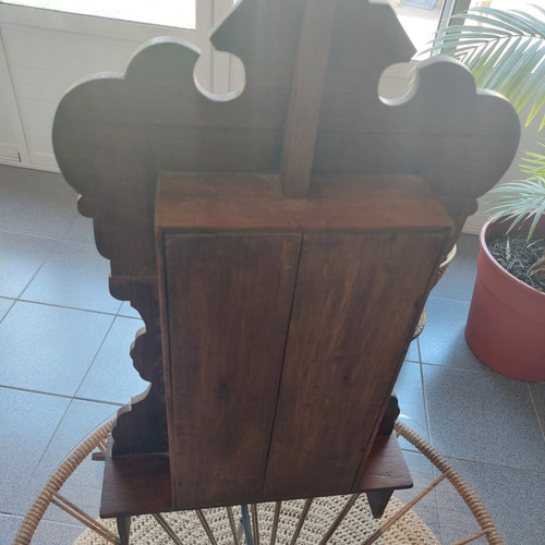 Reloj Antiguo De Pie A Cuerda Con Pendulo Waterbury (Usado)