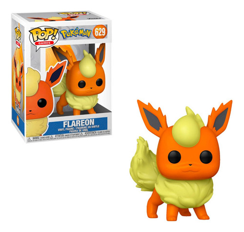 Funko Pop! Pokemon Flareon 629 Vdgmrs