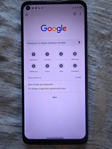 Moto G9 Plus 128 Gb Azul-índigo 4 Gb Ram Leia O Anúncio Azul (Usado)