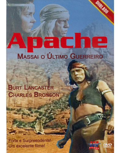 Dvd Apache Massai O Último Guerreiro