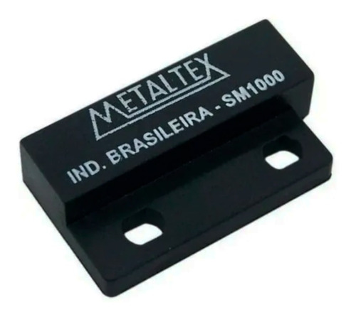 Imã Para Sensor Magnético Preto Sm1000 Metaltex