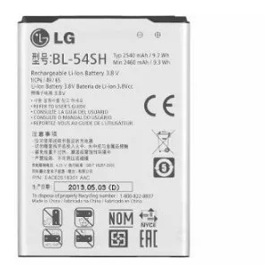 Bateria LG Bl-54sh L90 L80 Magna Bello H500 Original E/g