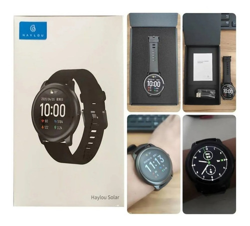 Reloj Inteligente Haylou Smartwatch Solar Ls05 Global Nuevo