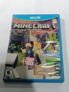 Minecraft Wii U Edition Nintendo Wiiu