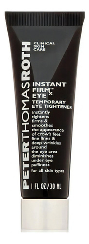 Peter Thomas Roth Instant Firmx Eye Momento De Aplicação Dia Noite Tipo De Pele Todo Tipo De Pele
