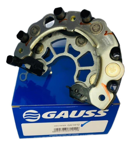 Diodera Alternador Ford Fiesta Balita Ka Echo En Brasil