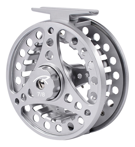 Fly Reel Reel, Cuerpo De Aleación De Aluminio 7/8 Cnc Con Ca