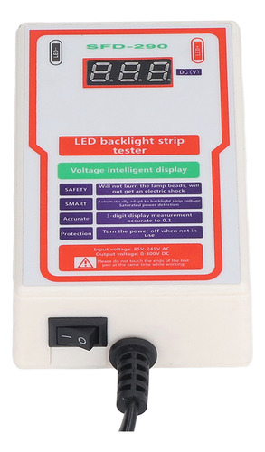 Led Tester Tester Test Retroiluminación Lcd De 0 A Rango Pro