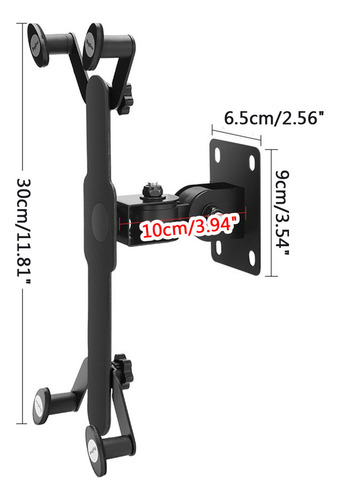 Soporte De Pared Para Tableta, Brazo Largo, Múltiples Ángulo