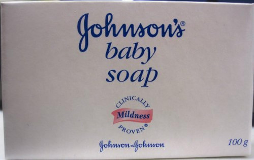 Jabón Suave Para Bebés Johnson's De Johnson & Johnson Para