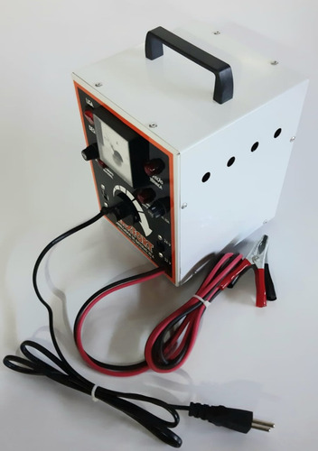 Carregador De Baterias Inteligente 20a 12/24v Maxfort Mx8