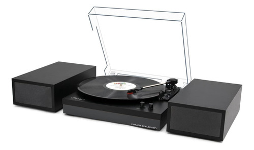 Reproductor De Discos De Vinilo Con Altavoces Estereos De De