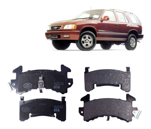 Pastillas Freno Delanter Para Chevrolet Blazer 4.3 1999-2001