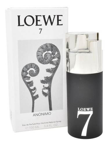 Imagen 1 de 1 de 7 Loewe Anonimo 100ml Edp