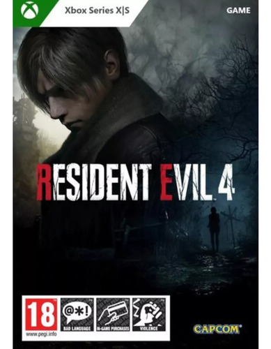 Resident Evil 4 Remake Xbox Series X/s Codigo Nuevo (Usado)